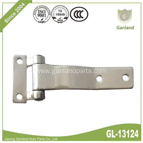 Stainless Steel Toolbox Strap Hinge Over Seal Design